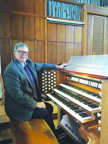 Fall Concert of Ageless Wedding and Worship Music for Voice and Organ Slated for Oct. 20